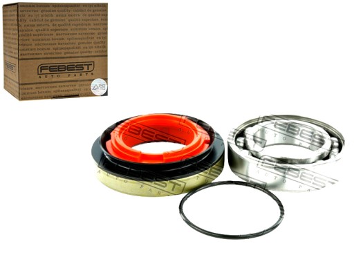 KIT-E70 - Комплект шарикопідшипників переднього Півосі BMW X5 E70 2006-2013 ECE