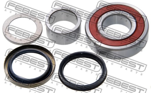 AS-327219KIT - КОМПЛЕКТ ШАРИКОВЫХ ПОДШИПНИКОВ ЗАДНЕГО ВАЛА NISSAN CA