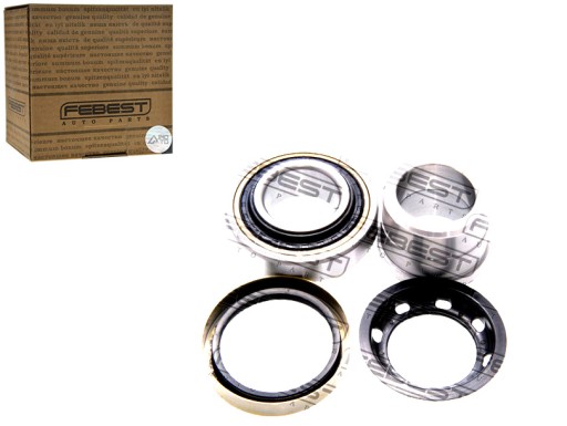 ШАРИКОПІДШИПНИК ЗАДНЬОГО ПІВОСІ КОМПЛЕКТ NAP ДЛЯ SUZUKI SIDEKICK SE416