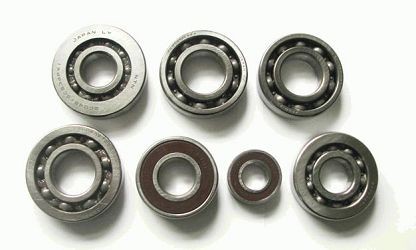 LON006405 - Підшипник NACHI 6405 2RS C3 25*80*21