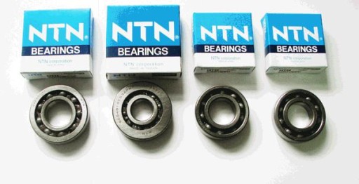 LON000222 - Підшипник NTN 25*68*12 2RS C3 (PIAGGIO 125-180 2T)