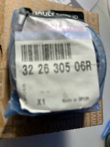 ПІДШИПНИК КОРОБКИ ПЕРЕДАЧ RENAULT MEGANE IV OE 322630506R