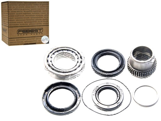 KIT-ET - КОМПЛЕКТ ПОДШИПНИКОВ ЗАДНЕГО ВАЛА FORD RANGER ET 2006-2011 EU FEBEST