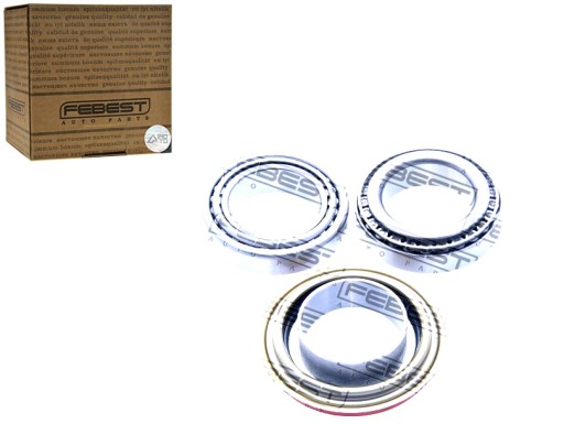 KIT-TT9 - КОМПЛЕКТ ПІДШИПНИКІВ ЗАДНЬОГО ПІВОСІ ДЛЯ FORD TRANSIT TT9 2006-2013 EU FEBEST