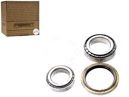 KIT-HDJ100 - КОМПЛЕКТ ПІДШИПНИКІВ ЗАДНЬОГО ПІВОСІ ДЛЯ TOYOTA LAND CRUISER 100 HDJ100 UZJ100