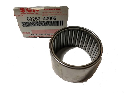 09263-40006 - ПІДШИПНИК АТАКУЮЧОГО ВАЛУ SUZUKI GRAND VITARA 98-14