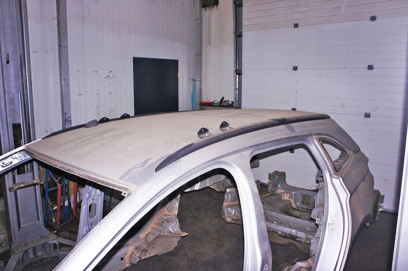 LR242 Opel Astra K V крыша универсал Z176