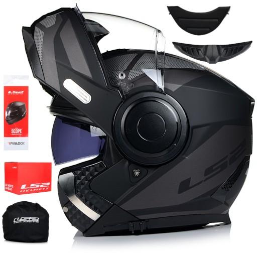 LS2 FF902 FLOW-UP МОТОЦИКЛЕТНИЙ ШОЛОМ r.S + PINLOCK