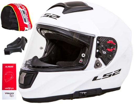 LS2 INTEGRAL MOTO ШОЛОМ FF397 VECTOR WHITE 3XL