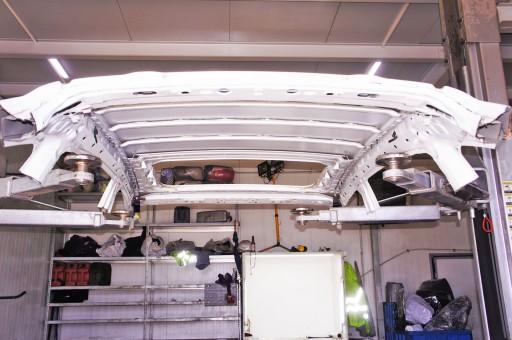 Ls308 Subaru XV и люк на крыше Панорама 37j