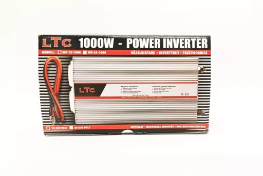ПРЕОБРАЗОВАТЕЛЬ НАПРЯЖЕНИЯ LTC 12/230 В 1000 Вт