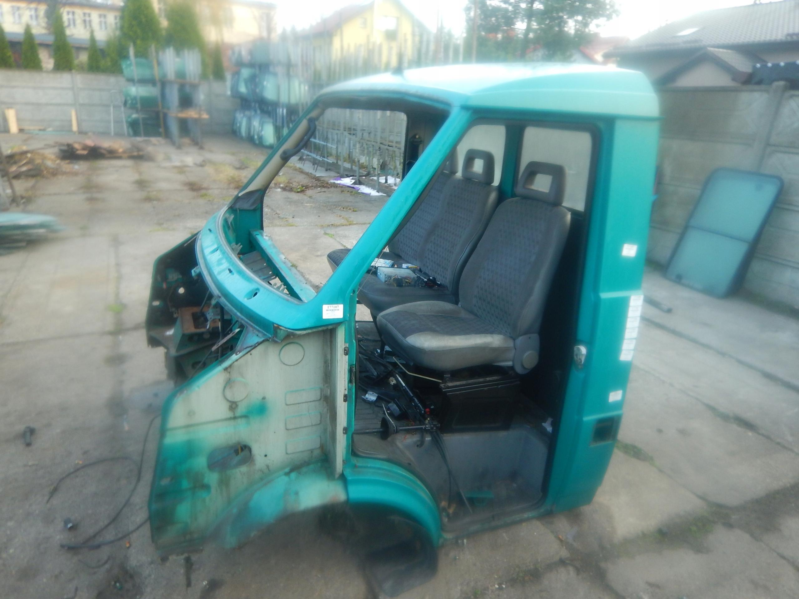 LUBLIN II III КАБИНА КУЗОВ КОРОБКА