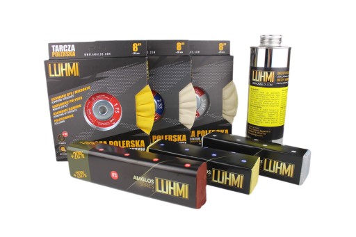 Серія LUHMI OneStep 1кг + 3Step набір