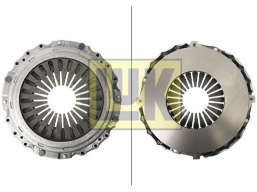 Люк 143 0253 10 диск сцепления