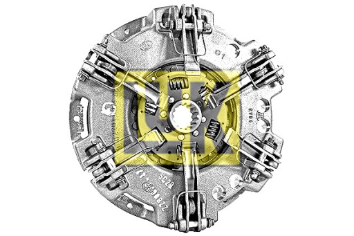 228 0077 - ТИСОК ЗЧЕПЛЕННЯ LUK 280 ММ AGRIFULL 55-46 65-46 55-66 8045 8050 8055