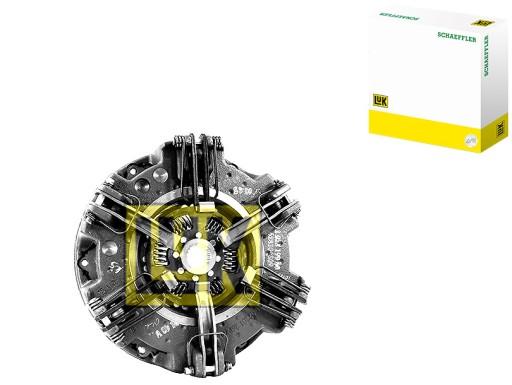 228 0197 - ТИСОК ЗЧЕПЛЕННЯ LUK 280 ММ JOHN DEERE 5045E 5055E 2WD 5055E 4WD 5065E