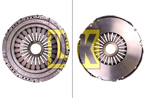 136 0209 - ТИСОК ЗЧЕПЛЕННЯ LUK 360MM MAN L2000 M 2000 L M90 D0824FL01-D0836LFL02