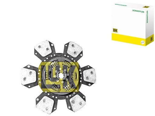 331 0154 - ДИСК ЗЧЕПЛЕННЯ LUK CASE IH 248 258 268 268 B 278 278 L 284 L 288 288