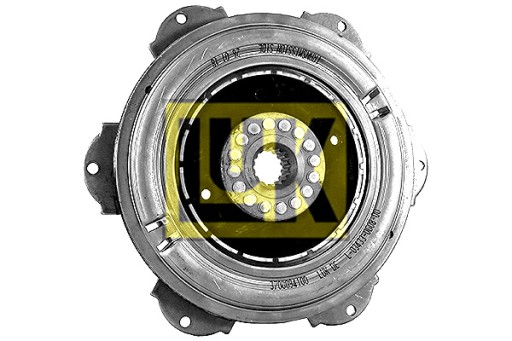 370 0094 - ЛЮК ГАСИТЕЛЬ КРУТИЛЬНИХ КОЛИВАНЬ ДІАМ. 330 ММ КІЛЬКІСТЬ ЗУБІВ 16 ШТ. CASE IH 105