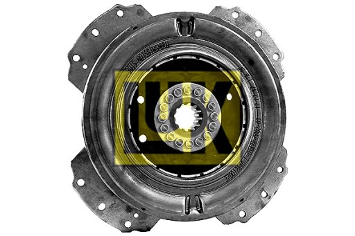 370 0126 - ЛЮК ГАСИТЕЛЬ КРУТИЛЬНИХ КОЛИВАНЬ ДІАМ. 375 ММ Кількість зубів 12 ШТ. Мессі