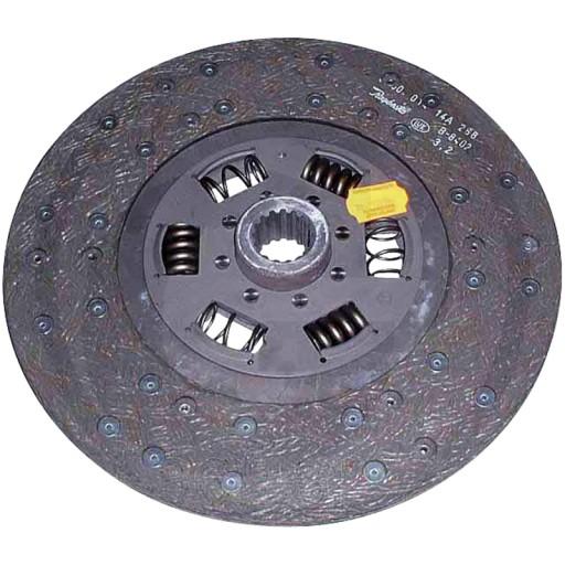 458328007016 - LUK Диск сцепления 280TZFN органический 27х30 16 шлицев