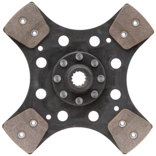 458328037711 - LUK Диск зчеплення 280UKC спечений 4 накладки