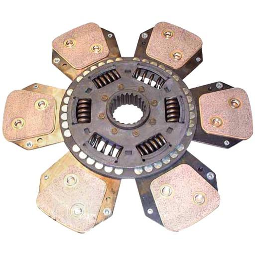 458333011510 - LUK Диск зчеплення 330TDCA, агломерат, 6 накладок, глушник др