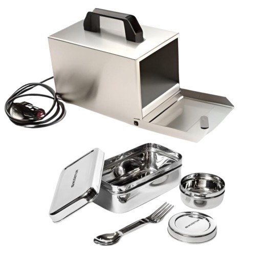 ПОДОГРЕВАТЕЛЬ ДЛЯ МИНИ-БАРА С КОНТЕЙНЕРОМ ДЛЯ ПИЩЕВЫХ БОКСОВ 24 В TIR