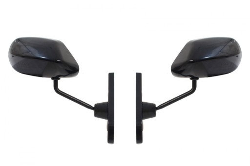 ДЗЕРКАЛА УНІВЕРСАЛЬНІ F2 ABS РУЧНИЙ БЛАКИТНЕ СКЛО