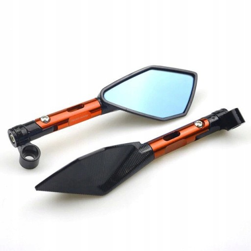 32873179221 - Бічні дзеркала Мотор алюмінієвий універсальний quad