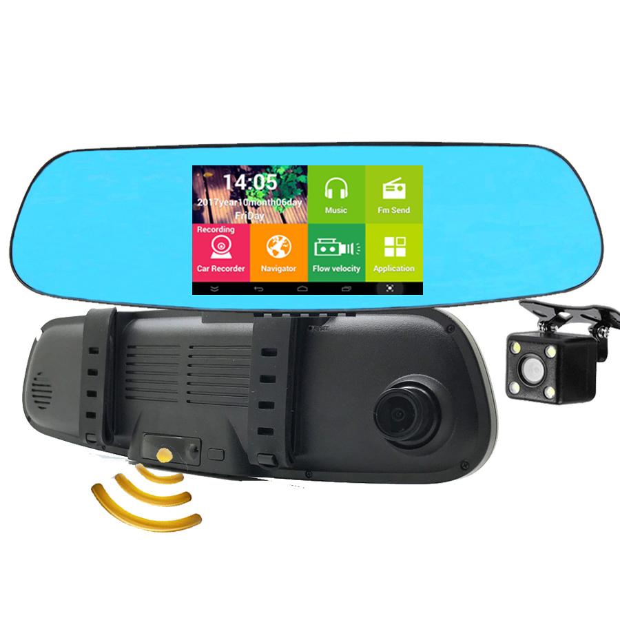 ЗЕРКАЛО АНТИРАДАР GPS 5 КАРТА ANDROID DVR КАМЕРА