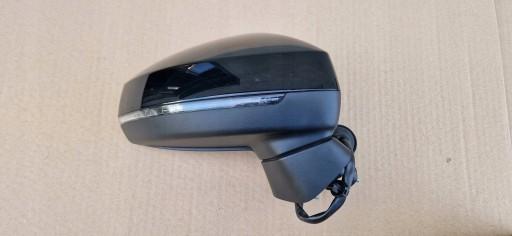 6 - ДЗЕРКАЛО AUDI A3 12-19 R W КОЛІР LY9T 6PIN PERFECT