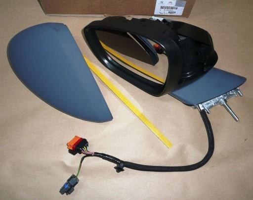 8154SH - БОКОВЕ ДЗЕРКАЛО PEUGEOT 508> 08/2014 ЛІВЕ