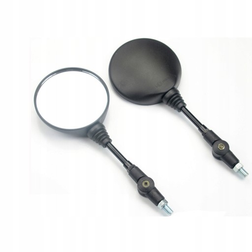 Other22 - MIRROR Cross Quad KTM FOLDABLE поворотний круглий