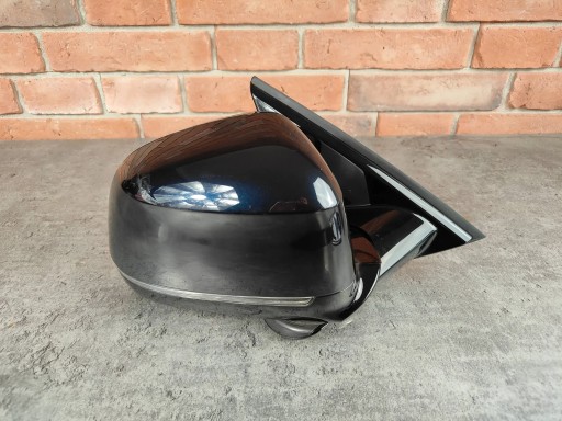 5A3AF02 - Дзеркало в зборі праве 9-контактна камера bmw g02 x4 lci 416 carbonschwarz