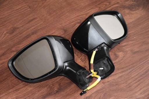 963027417R 8051738158602 - ДЗЕРКАЛО ЛІВЕ 10PIN ПРАВЕ 12PIN RENAULT CAPTUR ФЛ