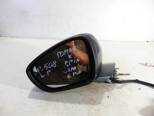 967718759H - ДЗЕРКАЛО ЛІВЕ 14-КОНТУРНЕ KTHB 508 I