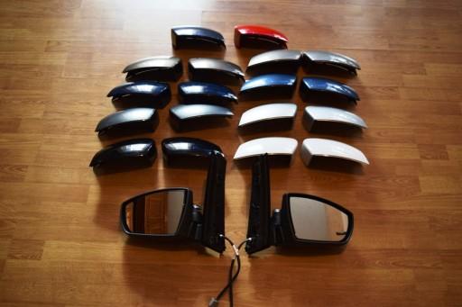 OE-AM5117683FL-ASO OE-AM5117682FL-ASO - ДЗЕРКАЛО ЛІВЕ 6PIN ПРАВЕ 7PIN FORD GRAND C-MAX II 2 MK2 LIFTING ASO R-2012