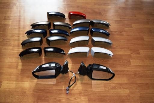 OE-AM5117683FL-ASO OE-AM5117682FL-ASO - ЗЕРКАЛО ЛЕВОЕ 6PIN ПРАВОЕ 7PIN FORD GRAND C-MAX II 2 MK2 ПОДЪЕМНОЕ ASO R-2017