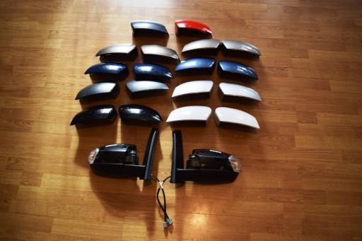 OE-AM5117683FL-ASO OE-AM5117682FL-ASO - ЗЕРКАЛО ЛЕВОЕ 6PIN ПРАВОЕ 7PIN FORD GRAND C-MAX II 2 MK2 ПОДЪЕМНОЕ ASO R-2019