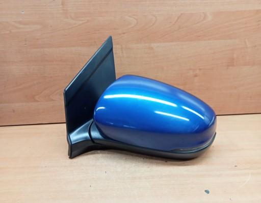 76250-TV0-E720-M1 - ДЗЕРКАЛО ЛІВЕ 9 PIN HONDA CIVIC IX ПІДВ