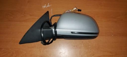 ЗЕРКАЛО ЛЕВОЕ AUDI A8 D3 LIFT LX7W 17 PIN