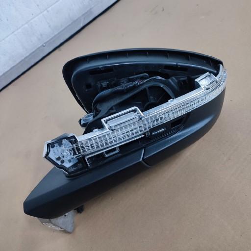 ЗЕРКАЛО ЛЕВОЕ AUDI Q4 E-TRON 6-PIN 89B857501