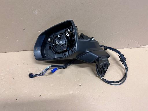 15 - ДЗЕРКАЛО ЛІВЕ AUDI Q7 15PIN + КАМЕРА