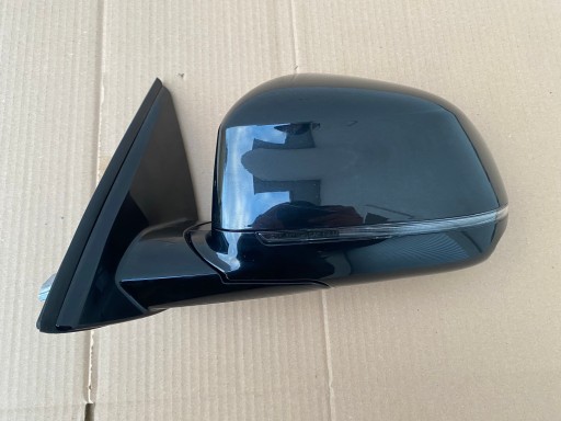 Ліве дзеркало BMW X4 G02 9 Pin Photochrom Camera Assistant Shadow Line Full