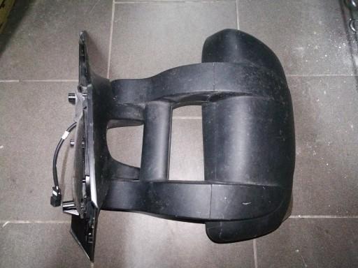 963020218R - ДЗЕРКАЛО ДОВГЕ ЛІВЕ RENAULT MASTER 2010 - 7 PIN