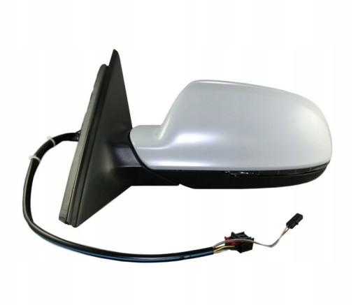 VL109 - ДЗЕРКАЛО ЛІВЕ ДЛЯ AUDI A4 8K2 8K5 2009-
