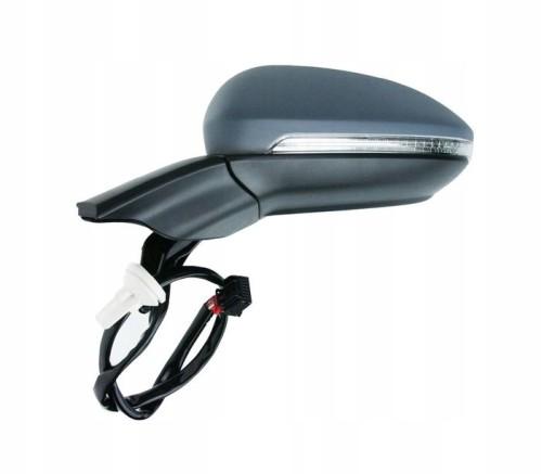 VL1538 - ЛЕВОЕ ЗЕРКАЛО ДЛЯ VW GOLF 7 5G1/BA5 2012-