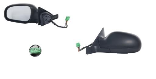 9080517M - ЗЕРКАЛО ЛЕВОЕ ELE MEMORY VOLVO S80 TS XT 98-03