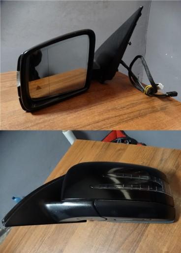 C87 10+8+1 - ПОМОЩНИК КАМЕРЫ В ЛЕВОМ ЗЕРКАЛЕ MERCEDES W166 ML GL 1